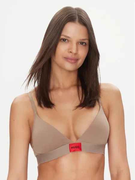 HUGO Sutien Bralette Red Label bej