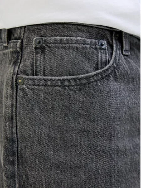 Jack&Jones Džínové šortky černá