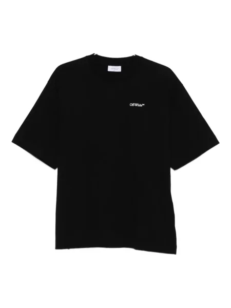 Tricou Off-white cu imagine alb