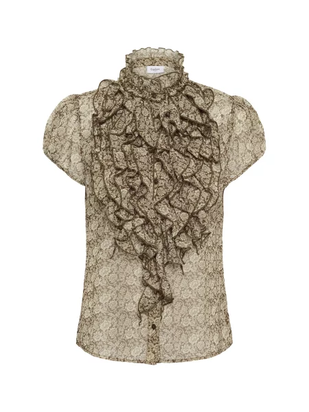 SAINT TROPEZ Halenka Lilja khaki