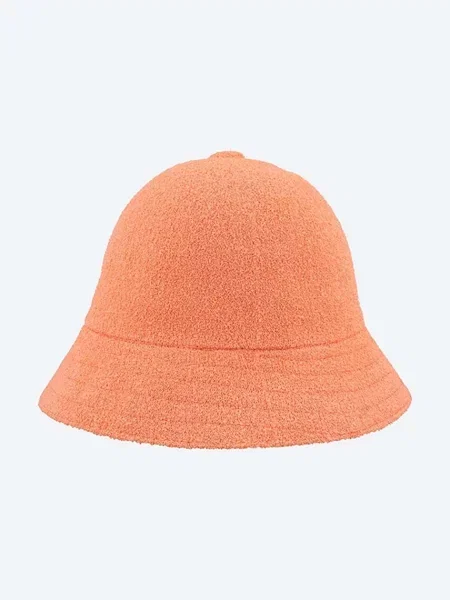 Kangol pălărie Bermuda Casual portocaliu roz
