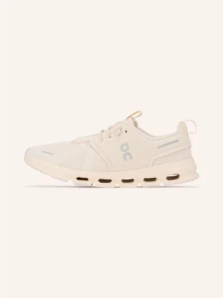 On Sneakersy Cloud Sky beige beżowe
