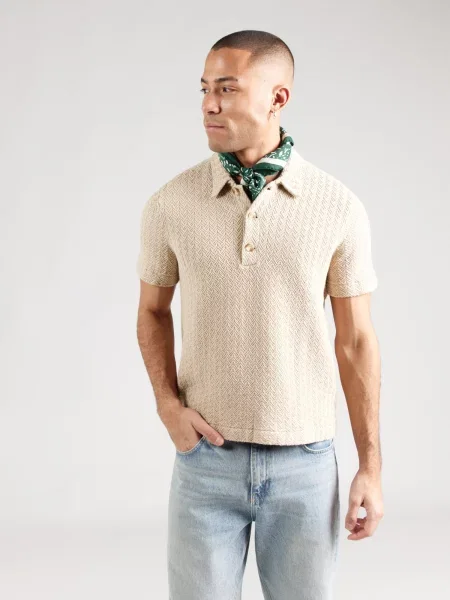 Abercrombie & Fitch Pulover deschis maro