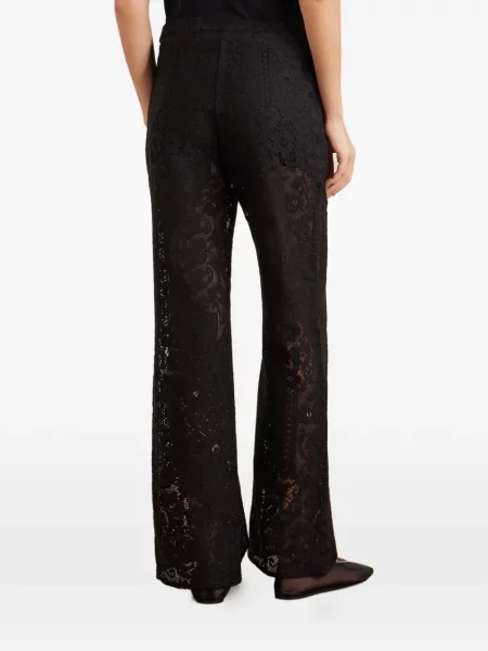 Spodnie Sea koronkowe czarne