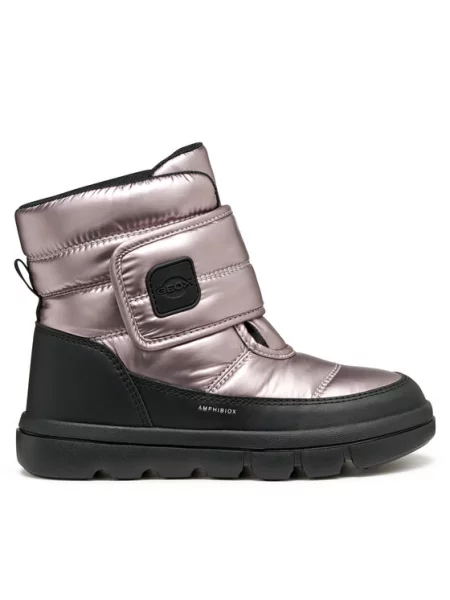 Škornji za sneg Geox vijolična