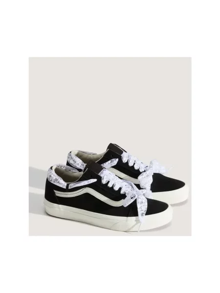 Sneakersy Vans Old Skool zamszowe czarne