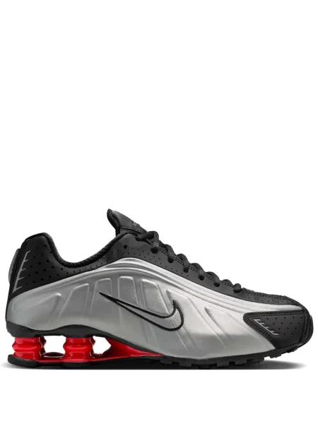 Sneakerși Nike Air Max 90 din piele gri