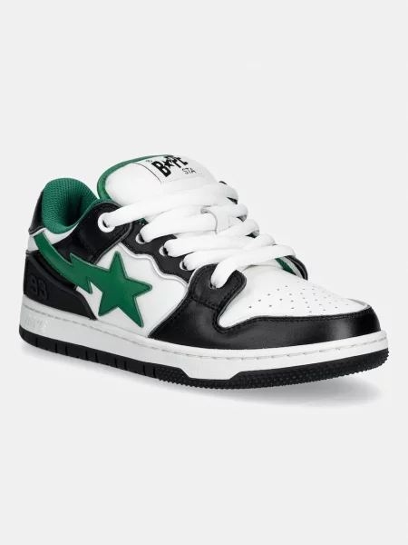 A Bathing Ape sneakers din piele NEW BAPE STA #1