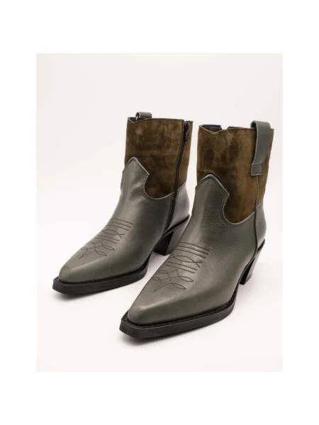 Pantofi Alpe verde