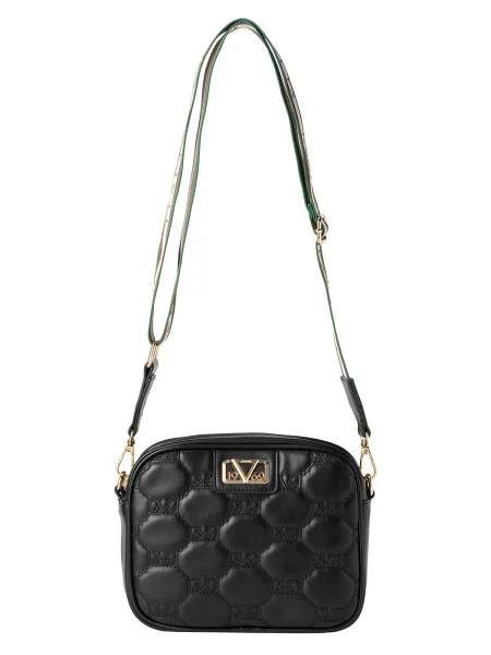 ITALIA Geantă de umăr Amelie auriu negru