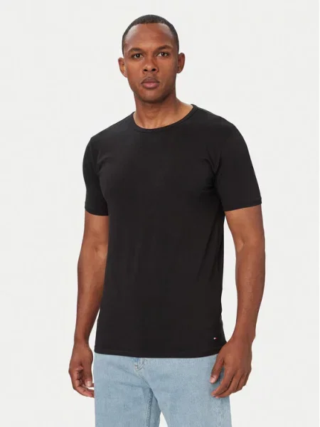 Majica Tommy Hilfiger črna