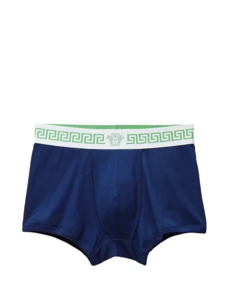 Șosete Versace din jerseu albastru
