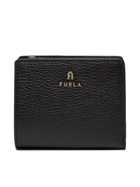 Kompaktowy portfel Furla czarny