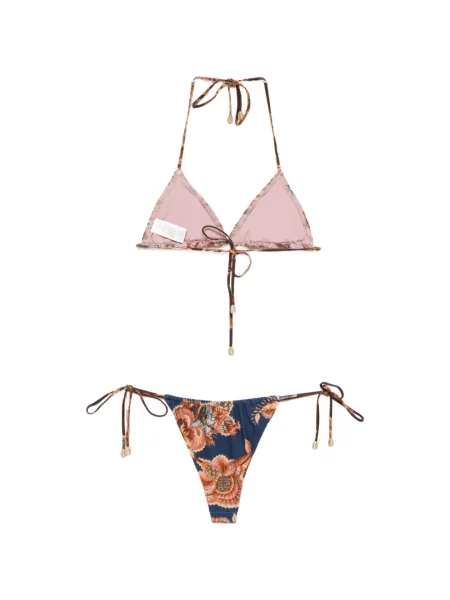 Bikini Zimmermann albastru