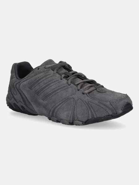 Adidas Originals sneakers din piele întoarsă Ghost Sprint W gri