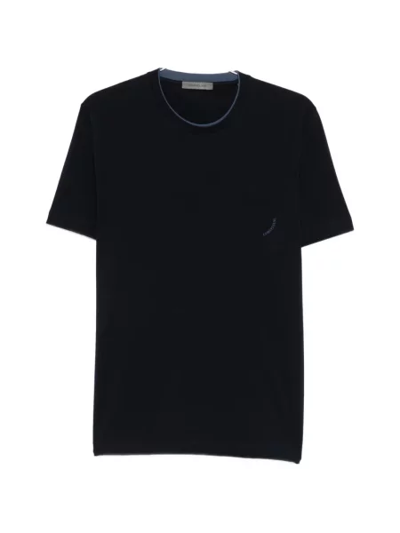 Tricou Corneliani albastru