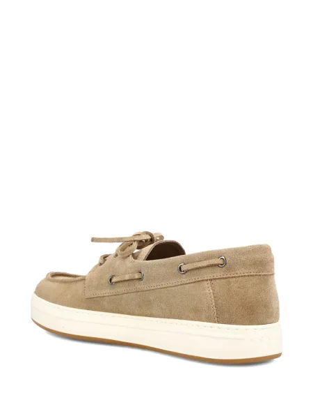 Sneakerși Hogan din piele de căprioară