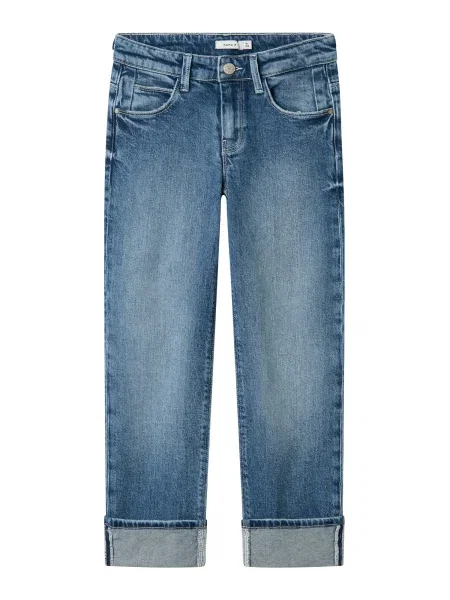 NAME IT Jeans NKFRose denim albastru