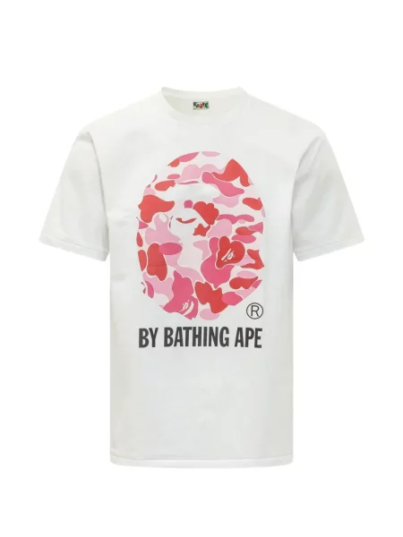 Póló A Bathing Ape® fehér
