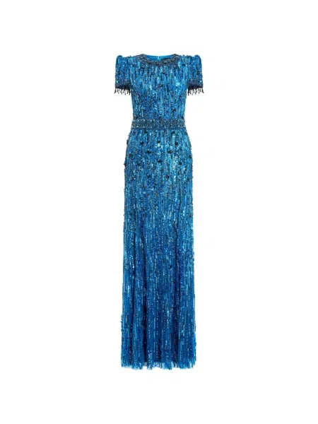 Rochie Jenny Packham albastru