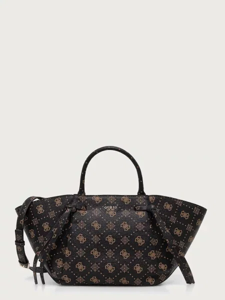 Guess geantă shopper pentru femei ALLEGRA maro