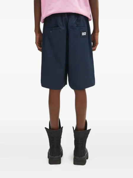 Bermuda kratke hlače Aape By *a Bathing Ape® s vezom plava