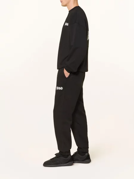 Hugo Blue Tepláky Nyrotro černá