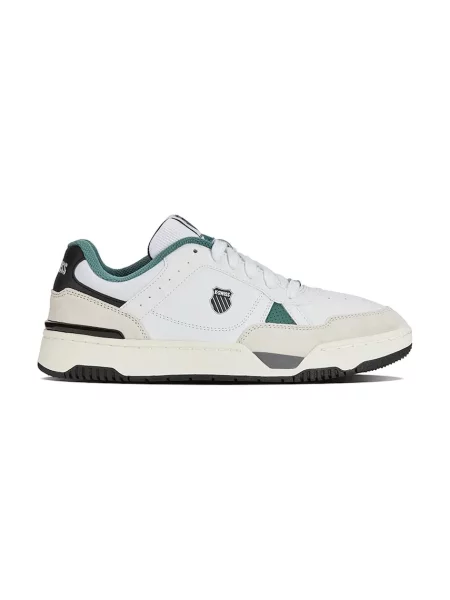 Usnjene superge K-Swiss MATCH PRO LTH bela