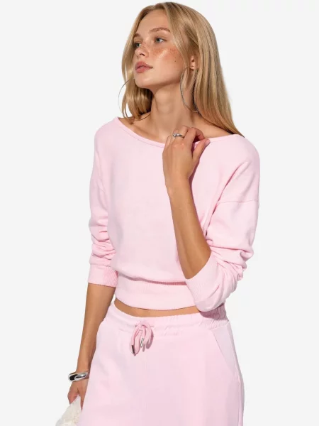Busem Sweater majica Sweatshirts rosé