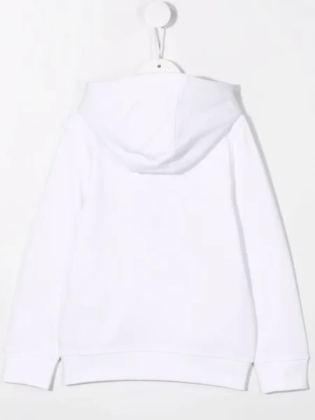 Bluza z kapturem dziecięca Tommy Hilfiger biała
