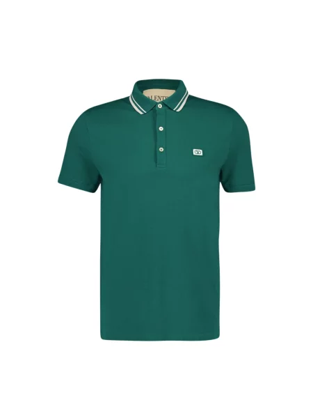 Koszulka polo Valentino Garavani zielona