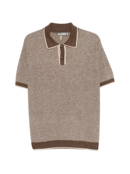 Tricou polo Canali maro