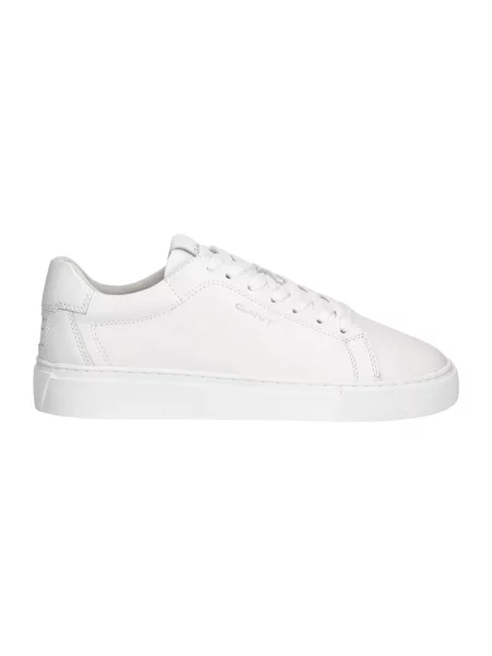 Sneakersy Gant skórzane białe