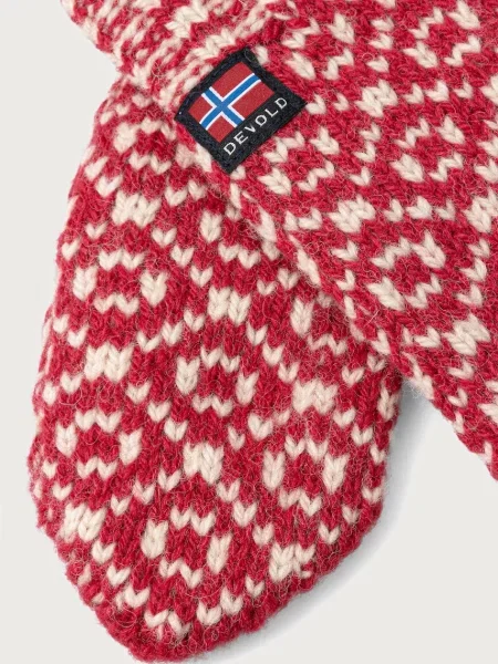 Devold mănuși din lână Svalbard Wool