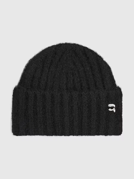 Karl Lagerfeld căciulă negru