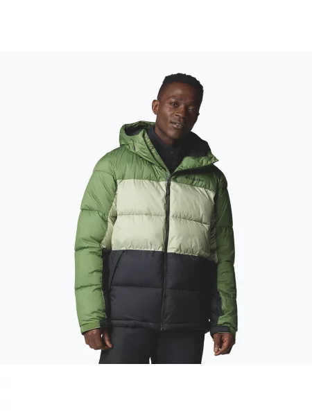 COLUMBIA kurtka zimowa puchowa Slope Style XL zielony