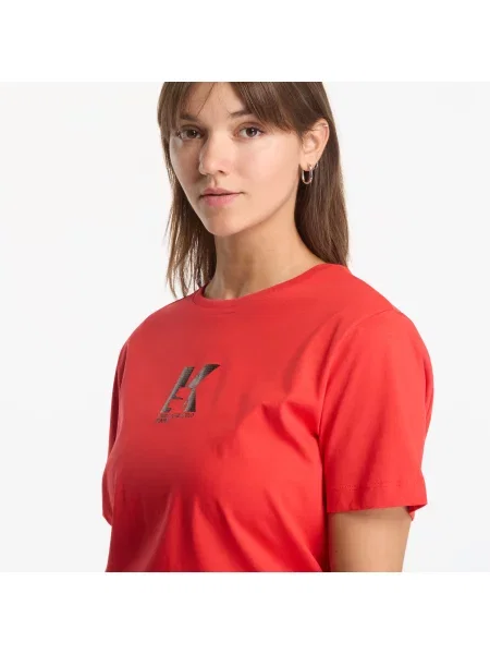 Тениска Karl Lagerfeld Jeans Reg K Logo Tee Iridescent M