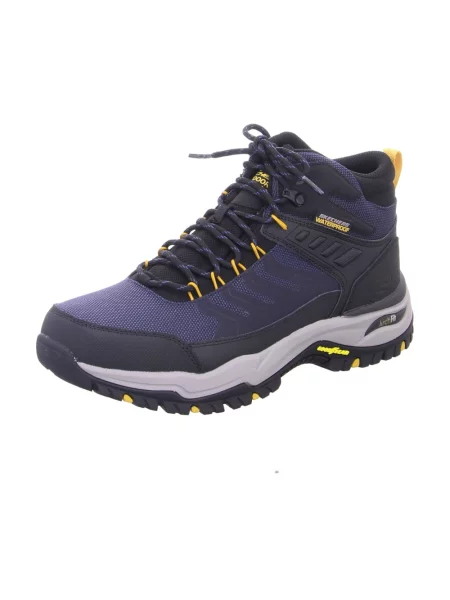 Buty trekkingowe Skechers niebieskie