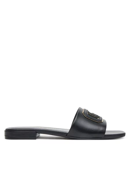 Klapki Guess czarne