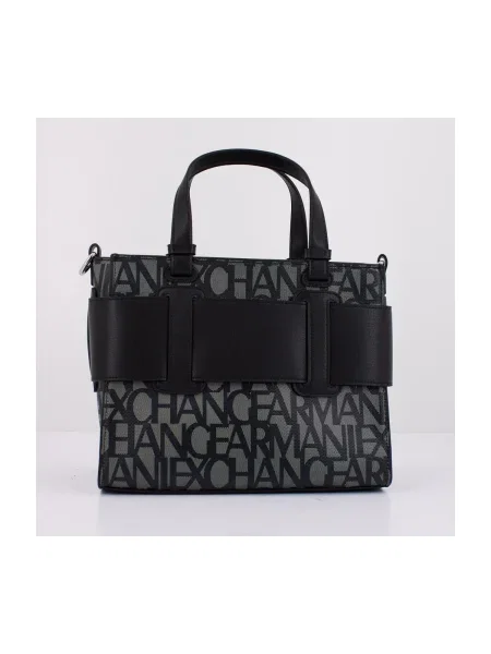 Kabelka Armani Exchange čierna