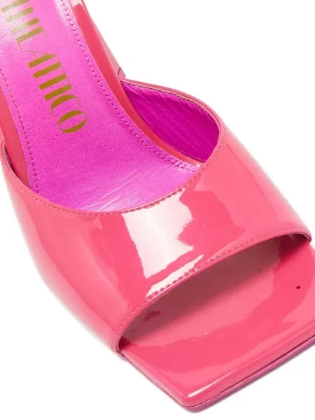 Sandale The Attico din piele roz