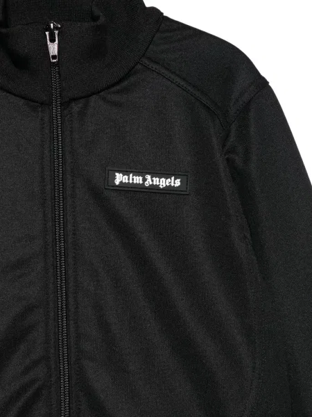 Bluza rozpinana dziecięca Palm Angels czarna
