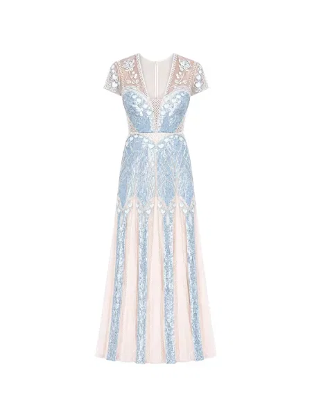 Rochie Temperley London albastru
