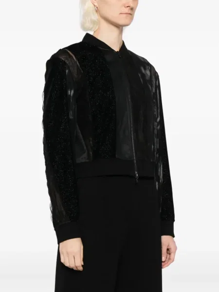 Kurtka bomber Quetsche czarny