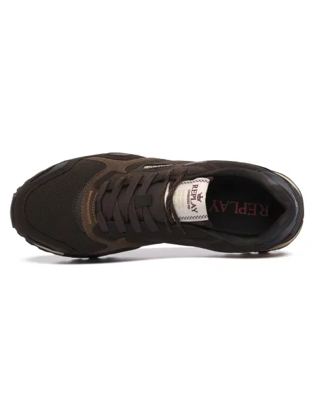 Pantofi Replay maro