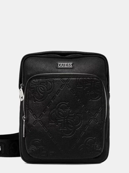 Guess saszetka BOSTON HMBOMG czarny