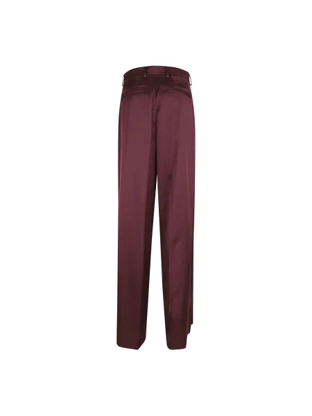 Spodnie Dries Van Noten fioletowe