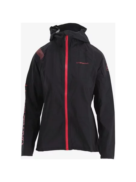 Kurtka z kapturem La Sportiva Pocketshell róż M czarny
