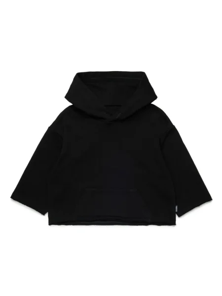 Bluza z kapturem dziecięca Mm6 Maison Margiela czarna