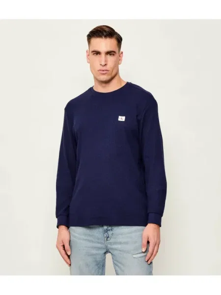 Tricou mânecă lungă Calvin Klein Jeans